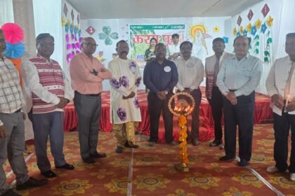 RIMS Ranchi, Tribal Medical Association, Karma Puja, Jharkhand Culture, Traditional Dance, Medical Students, Ranchi News