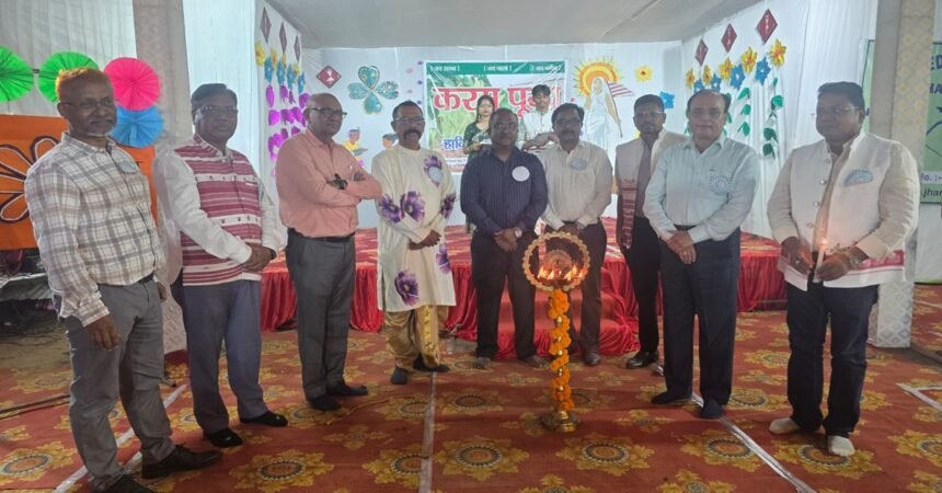 RIMS Ranchi, Tribal Medical Association, Karma Puja, Jharkhand Culture, Traditional Dance, Medical Students, Ranchi News