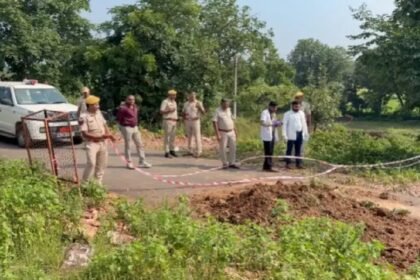 Rajasthan news, Pratapgarh, illegal mining, forest ranger murdered, dumper crushing, Chhoti Sadri, crime news