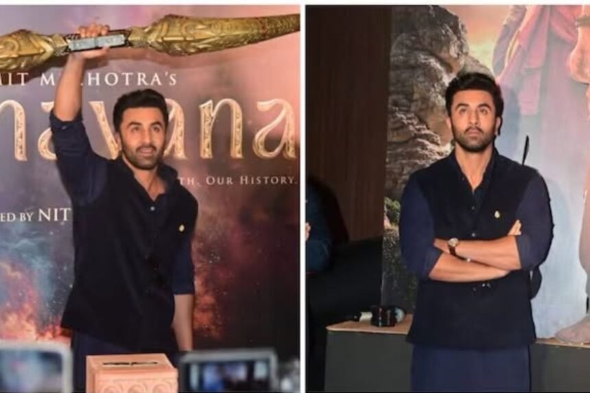 Ranbir Kapoor ramayana event