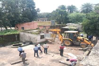 Ranchi, Doranda, Gwala Toli, Ranchi Municipal Corporation, Encroachment