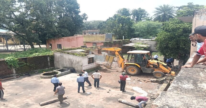 Ranchi, Doranda, Gwala Toli, Ranchi Municipal Corporation, Encroachment