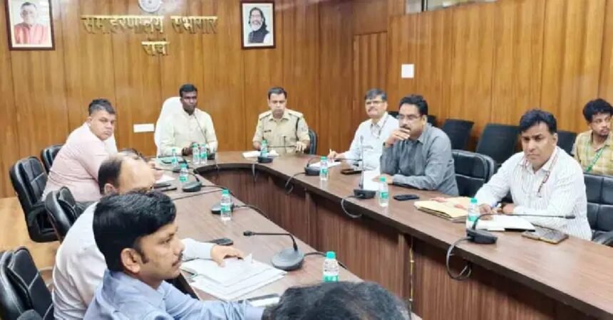 Ranchi News, Durga Puja Ranchi, Ranchi Traffic, Traffic Management, Ranchi District Administration