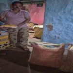 Ranchi News, Heavy Rain House Collapse, DC Manjunath Bhajantri, Kokar Ranchi, Disaster Management Jharkhand, Relief Material Distributed, District Administration Ranchi