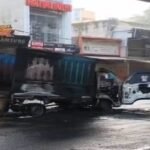 Ranchi News, Piska More, Cattle Smuggling, Ranchi Police, Vehicle Set on Fire, Jharkhand