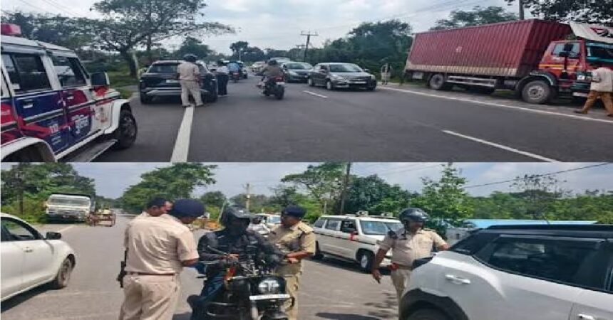 Ranchi News, Ranchi Police, Ranchi Security, Police Checking