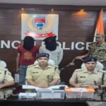 Ranchi Police, Kotwali Police Station, Radium Road Theft, Suwalal Gopilal Jain Shop, Kundan Verma Arrest, Vijay Rajak, Ranchi Crime News