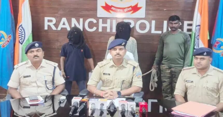Ranchi Police, Ratu Gang Rape Case, Karma Festival Crime, Special Investigation Team SIT, Sandeep Munda, Sunil Munda, Jharkhand Crime News
