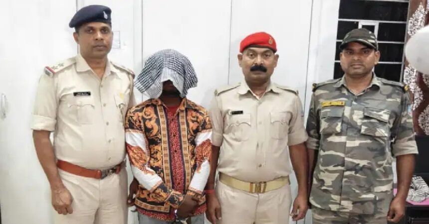 Ranchi Police, Tatisilwe Police Station, Stolen Jewellery Recovered, Vehicle Checking Arrest, Bokaro Criminal Arrested, Jharkhand Crime News, Ranchi News