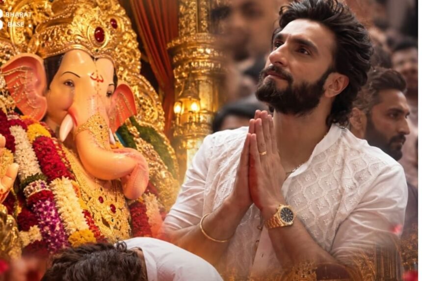 Ranveer Singh in Lalbaugcha Raja