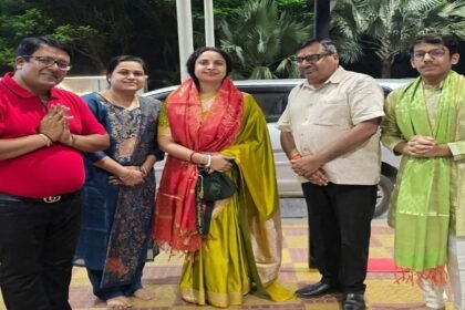 Renuka Pundarik Goswami, Ranchi Airport, Ranchi News
