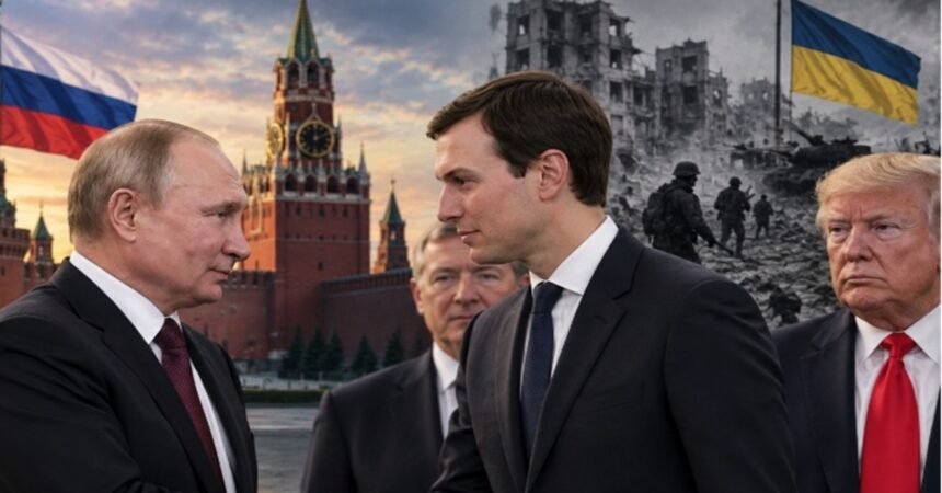 Russia Ukraine War, Ukraine, Russia, Steve Witkoff, Jared Kushner