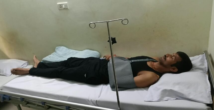 SI Mukesh Kumar, Police Bravery, Ranchi Crime News, Truck Driver Robbery