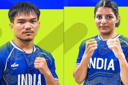 Sakshi Choudhary, Jadumani Singh, Asian Games, Boxing
