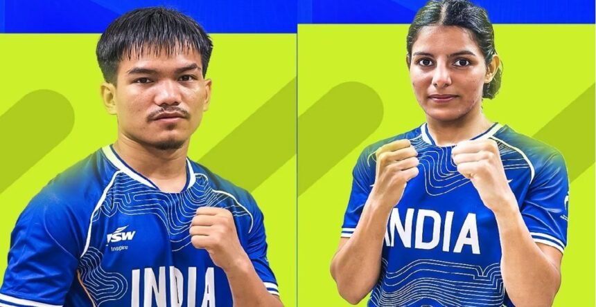 Sakshi Choudhary, Jadumani Singh, Asian Games, Boxing