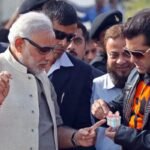 Salman Khan Narendra Modi Birthday wishes