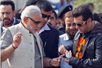 Salman Khan Narendra Modi Birthday wishes