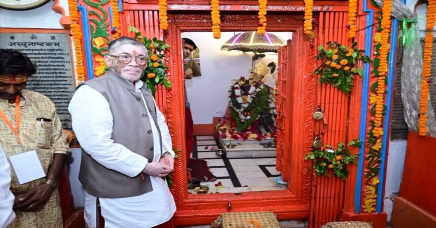 Santosh Kumar Gangwar, Jharkhand Governor, Shri Banshidhar Temple