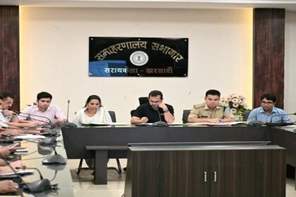 Saraikela News, Durga Puja 2026, Durga Puja Guidelines, DJ Ban, Jharkhand Administration