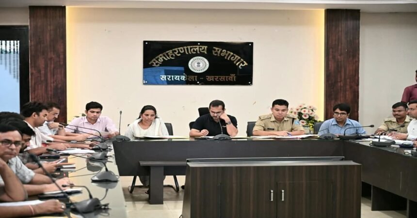 Saraikela News, Durga Puja 2026, Durga Puja Guidelines, DJ Ban, Jharkhand Administration