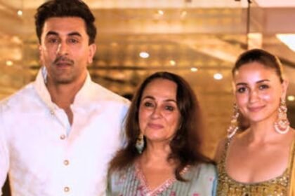 Soni Razdan Ranbir Kapoor Alia Bhatt