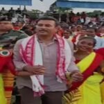 Sudesh Mahto, Karam festival, Bagdaha Dhanbad, AJSU party, Jharkhand culture, tribal traditions, social heritage
