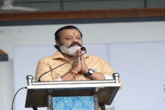 Suresh Gopi, Kapamangalam Accident, Kerala Road Accident