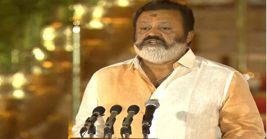 Suresh Gopi, Kapamangalam Accident, Kerala Road Accident, Road