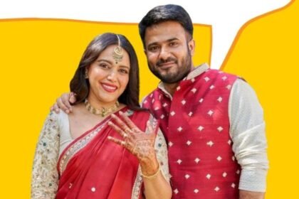 Swara Bhasker and Fahad Ahmad