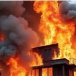 Thane Fire, Maharashtra News, Residential Building Fire, Tulip Building, Devdaya Nagar, Fire Rescue Operation, Thane Municipal Corporation, Fire Brigade, Emergency