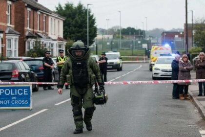 UK news, US air base England, RAF Fairford, Gloucestershire police, security operation, arrest news