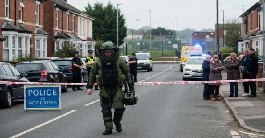 UK news, US air base England, RAF Fairford, Gloucestershire police, security operation, arrest news