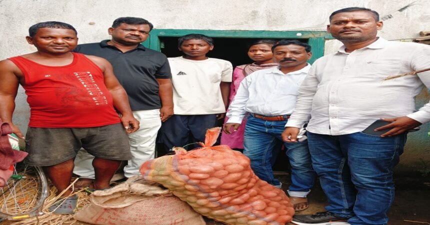 Ulgulan Morcha, Somra Munda, Bundu News, Humta Village, Mukesh Munda, Jharkhand News