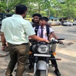 Underage Driving Ranchi