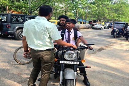 Underage Driving Ranchi