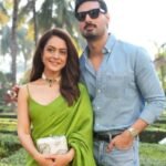 ahan shetty and anya singh in 1920
