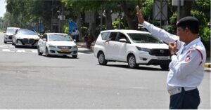 delhi traffic