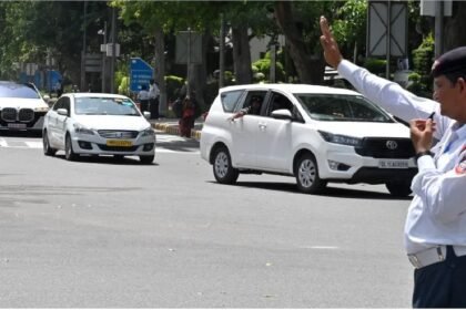 delhi traffic