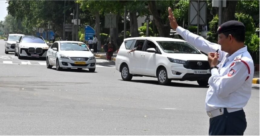 delhi traffic