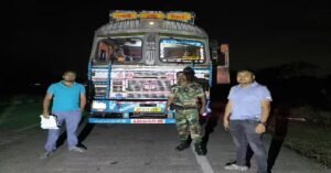 nawadih-illegal-coal-loaded-truck-seized-bokaro