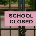 school closed