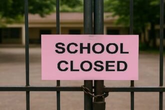 school closed