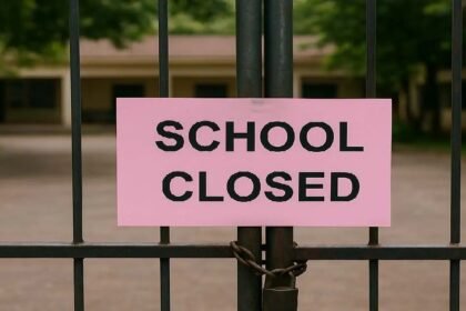 school closed