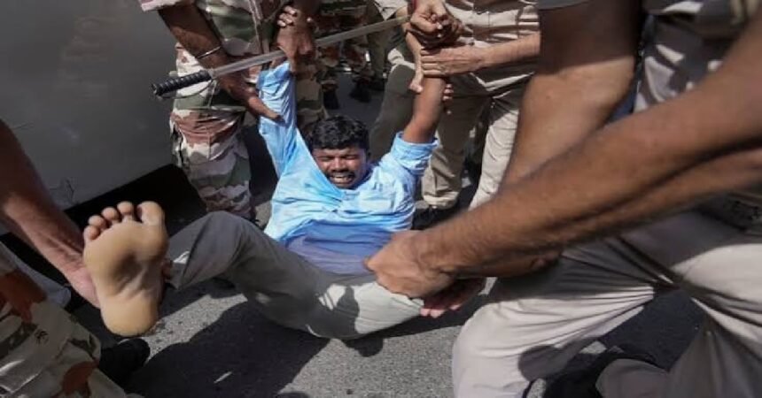 AAP, ASAP Student Wing, Jantar Mantar Protest, Delhi Police, Saurabh Bharadwaj, CEC Gyanesh Kumar, Delhi Politics, National News