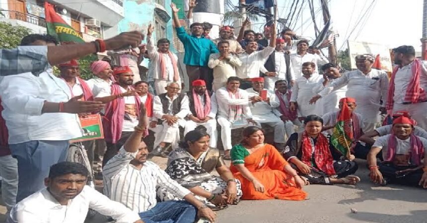 Akhilesh YadavRemove term: Election Commission March Election Commission March