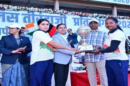 All India Police Archery Competition, CM Hemant Soren, Birsa Munda Athletics Stadium, Ranchi News, CISF, ITBP, Ankita Bhakat, Jharkhand News