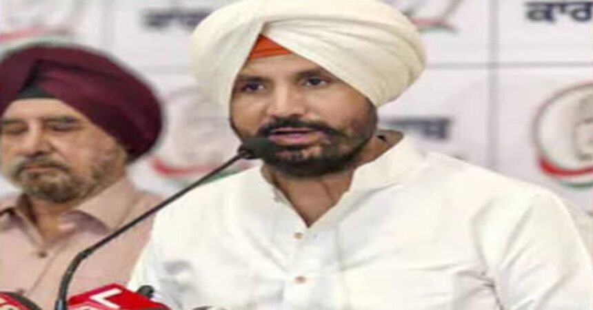 Amrinder Singh Raja Warring, Punjab Congress, PPCC President, Sachin Pilot, Vijay Inder Singla, Punjab Politics, Congress Leadership Change, Punjab Assembly Elections 2027