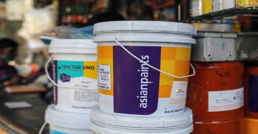 Asian Paints Q2 results, Asian Paints net profit, FY27 quarterly earnings, Asian Paints dividend, Amit Singhal, stock market news
