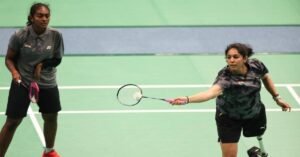 Asian Para Games, Para Badminton, Manasi Joshi, Thulasimathi Murugesan, Krishna Nagar, Nitesh Kumar, Pramod Bhagat, India sports news, badminton results