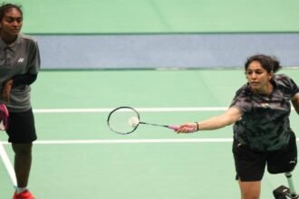 Asian Para Games, Para Badminton, Manasi Joshi, Thulasimathi Murugesan, Krishna Nagar, Nitesh Kumar, Pramod Bhagat, India sports news, badminton results
